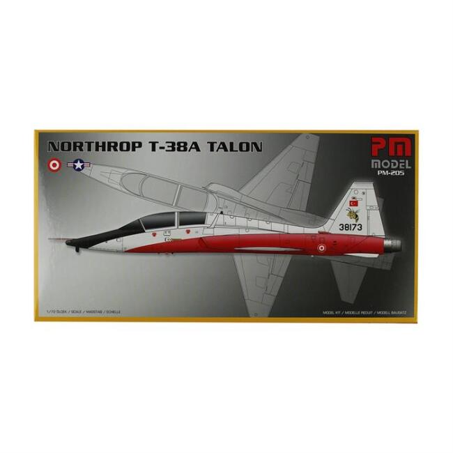 Pm Model Maket Uçak 1:72 Ölçek Northrop T-38A Talon N:Pm-205 - 1