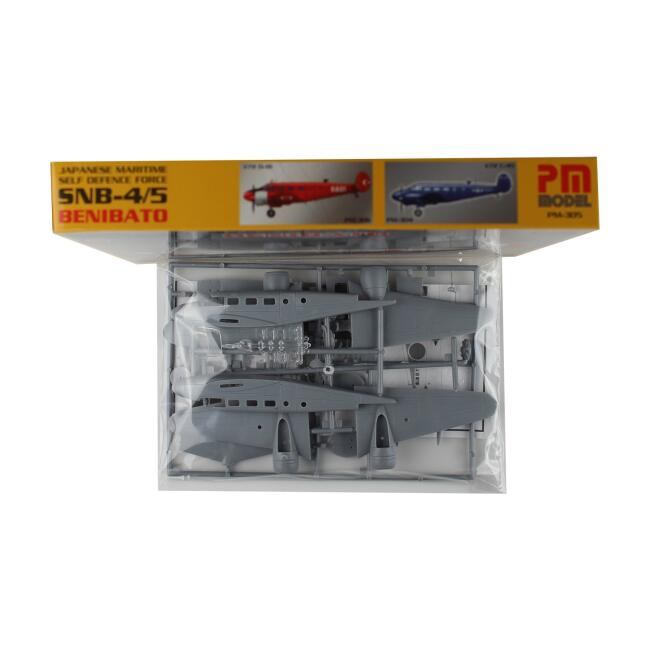 Pm Model Maket Uçak 1:72 Ölçek SNB-4/5 Benibato N:Pm-305 - 2