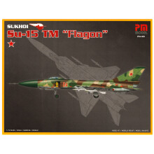 Pm Model Maket Uçak 1:72 Ölçek Su-15 TM Flagon N:Pm-401 - PM Model