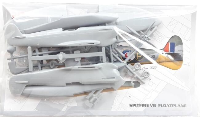 Pm Model Maket Uçak 1:72 Ölçek Supermarine Spitfire Vb Floatplane N:Pm-216 - 2