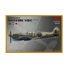 Pm Model Maket Uçak 1:72 Ölçek Supermarine Spitfire VB/C Tropical N:Pm-101 - PM Model