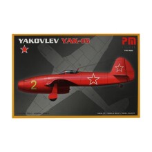 Pm Model Maket Uçak 1:72 Ölçek Yakovlev Yak-15 N:Pm-102 - PM MODEL MAKET (1)