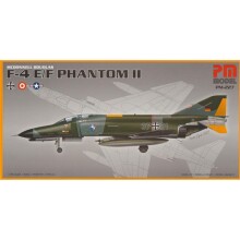 Pm Model Maket Uçak 1:96 Ölçek McDonnell Douglass F-4 E/F Phantom II N:Pm-227 - PM Model (1)