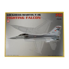 Pm Model Maket N:301 Askeri Uçak 1/72 F-16 Lockheed-Martın Fıghtıng Falcon - PM MODEL MAKET