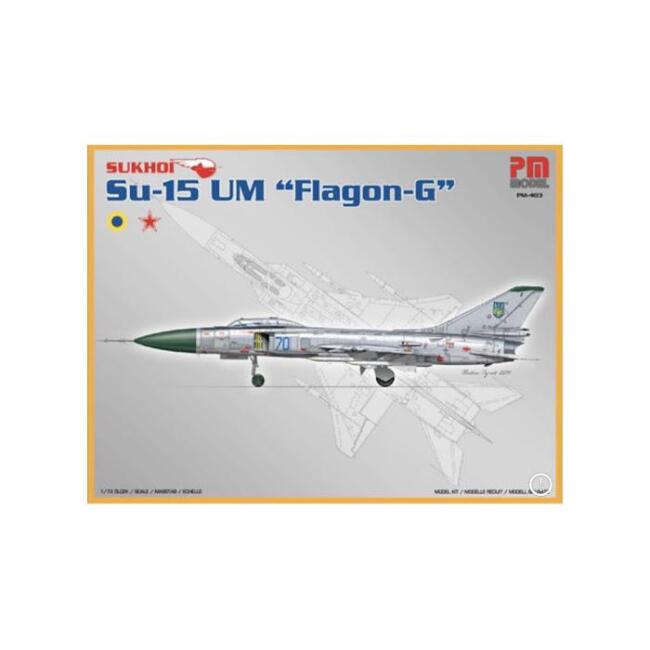 Pm Model Maket Uçak Sukhoi Su-15 UM “Flagon-G” 1:72 Ölçek PM-403 - 1