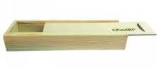 PonART Fırça Kutusu Çam Natural Küçük - 4