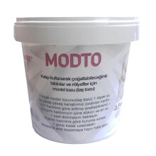 Ponart Modto Model Taş Tozu 1 kg Beyaz - Ponart