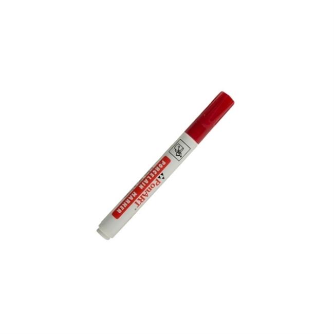 Ponart Porselen Kalemi Kırmızı - 2