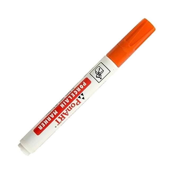 Ponart Porselen Kalemi Turuncu - 1