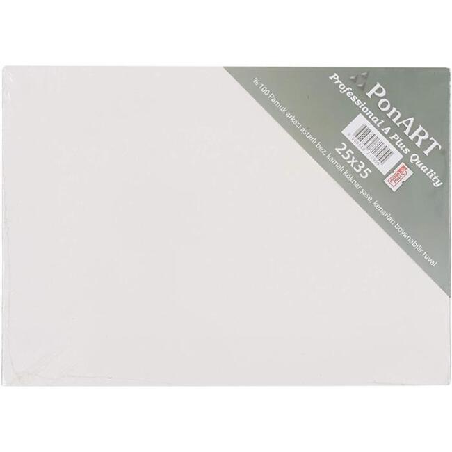 PonART Profesyonel A Plus Tuval 25x35 cm - 1