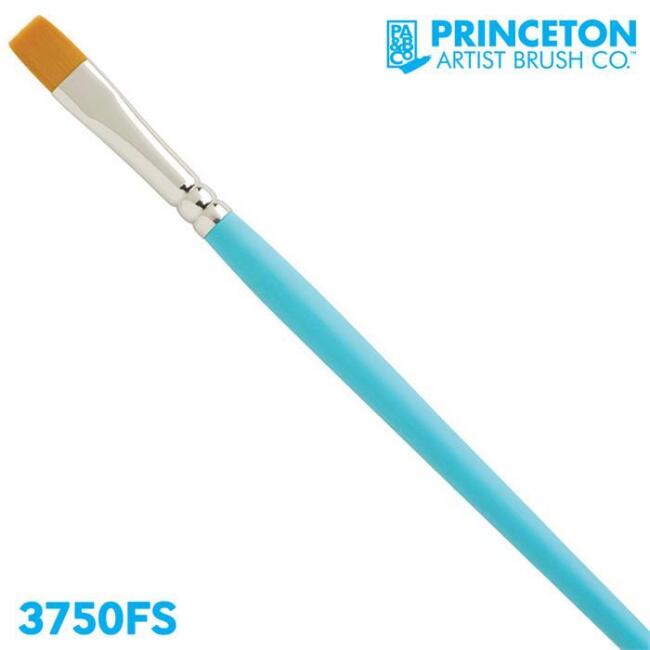 Princeton Sentetik Düz Fırça S:3750Fs No:12 - 1