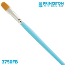 Princeton Sentetik Kıl Kedi Dili Fırça 3750FB No:16 - Princeton (1)