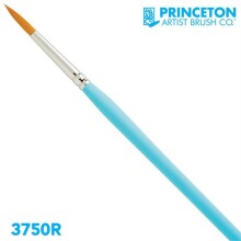 Princeton Sentetik Yuvarlak Uc Fırça S:3750R No:2 - Princeton (1)