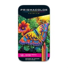 Prismacolor Premier Kuruboya 12 Renk - Prismacolor