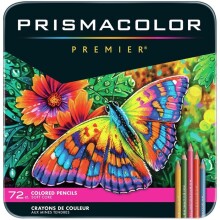 Prismacolor Premier Kuruboya 72 Renk - Prismacolor