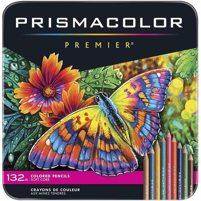 Prismacolor Premier Profesyonel Kuru Boya 132 Renk - 1