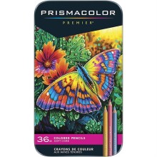 Prismacolor Premier Profesyonel Kuru Boya 36 Renk - Prismacolor