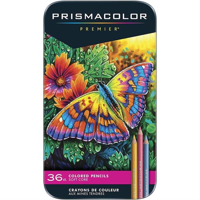 Prismacolor Premier Profesyonel Kuru Boya 36 Renk - 1