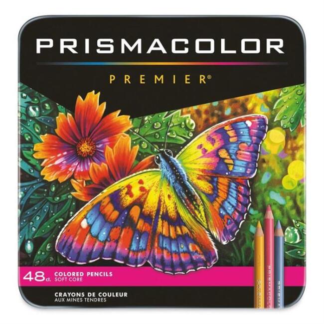 Prismacolor Premier Profesyonel Kuru Boya 48 Renk - 1