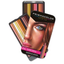 Prismacolor Premier Profesyonel Kuru Boya Portre Tonlar 24 Renk - Prismacolor