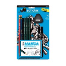 Prismacolor Scholar Manga Seti 10 Parça - Prismacolor