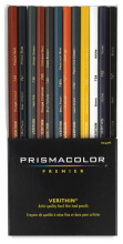 Prismacolor Verithin Profesyonel Kuru Boya 12 Renk - Prismacolor (1)