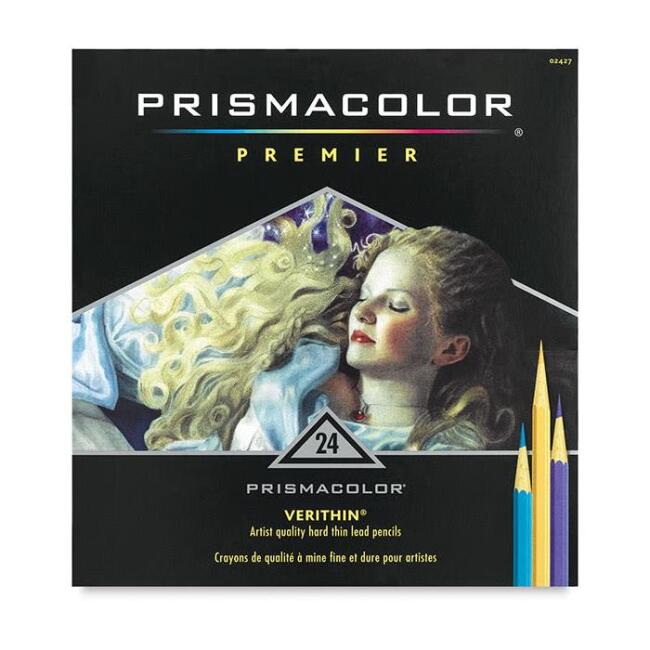 Prismacolor Verithin Profesyonel Kuru Boya 24 Renk - 1