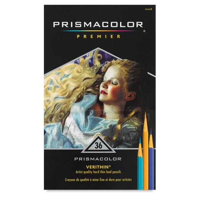 Prismacolor Verithin Profesyonel Kuru Boya 36 Renk - 2