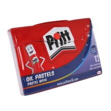 Pritt Çantalı Pastel Boya 12 Renk - Henkel