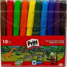 Pritt Fırça Uçlu Keçeli Kalem Seti 10’lu - Pritt