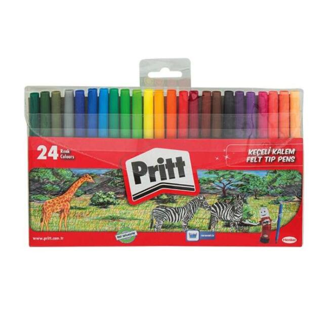 Pritt Keçeli Kalem 24’lü Yıkanabilir - 1