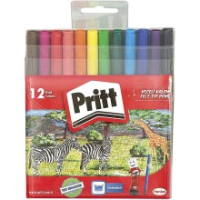 Pritt Keçeli Kalem Seti 12’li - Pritt