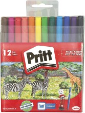 Pritt Keçeli Kalem Seti 12’li - Pritt (1)