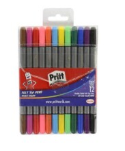 Pritt Keçeli Kalem Seti Çift Uçlu 12’li N:1687977 - PRITT