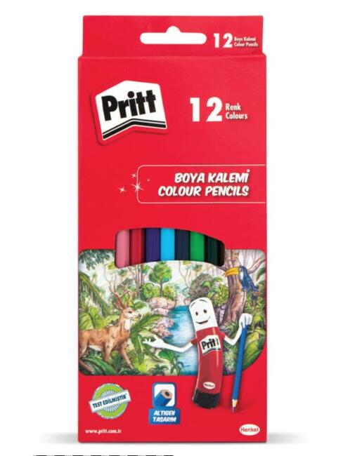 Pritt Kuruboya Kalem Seti 12’li 1219734 - 1