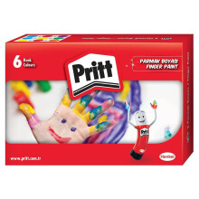 Pritt Parmak Boyası 6x30 ml N:1221355 - PRITT