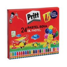 Pritt Yağlı Pastel Boya Seti 24’lü - PRITT (1)