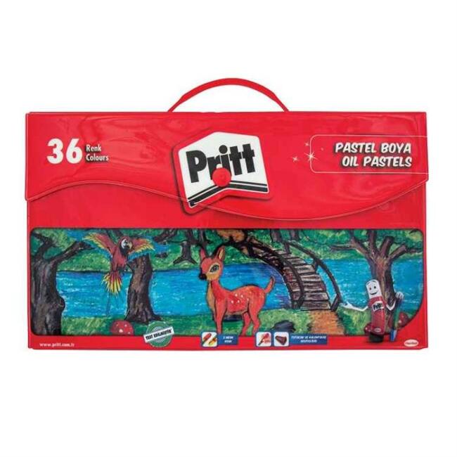 Pritt Yağlı Pastel Boya Seti 36’lı - 1