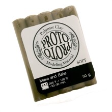 Proto Soft Modelleme Hamuru 50Gr.Olive Green - Proto (1)