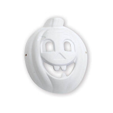Puti Balkabağı Karton Maske 5145 - Puti