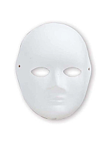 Putı Karton Maske Büyük Surat Maskesi - 1