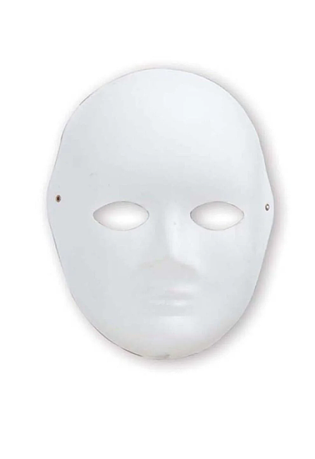 Putı Karton Maske Büyük Surat Maskesi - 1