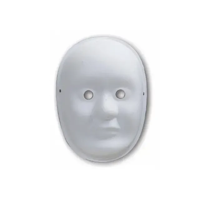 Puti Karton Maske Şişman Surat 5183 - 1