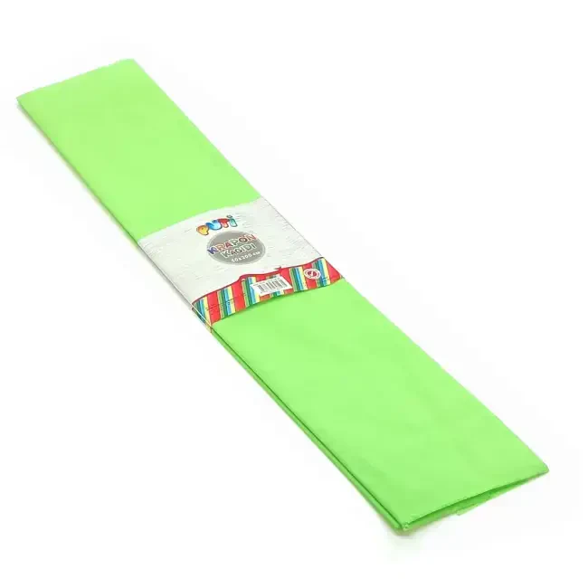 Puti Krapon Kağıdı 50x200 cm Açık Yeşil 5435 - Puti