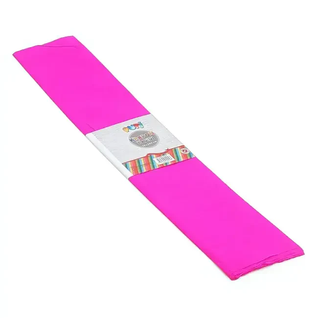 Puti Krapon Kağıdı 50x200 cm Fuşya 5398 - Puti