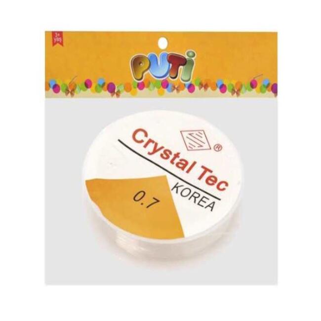 Puti Lastik Misina 0.7mm kalınlık N:9211 - 1