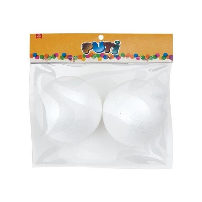 Puti Strafor Top 10 cm 2’li - 1