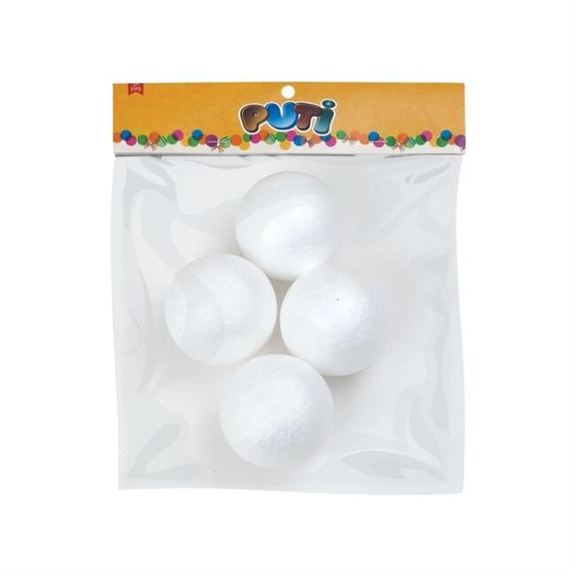 Puti Strafor Top 7 cm 4’lü - 2