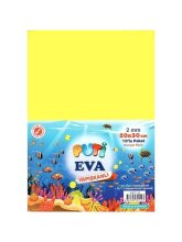 Puti Yapışkanlı Eva 20x30 cm 10’lu Karışık Renk - Puti