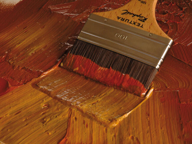 Raphael Seri 292 Zemin Fırça Sentetik No:20 - 2